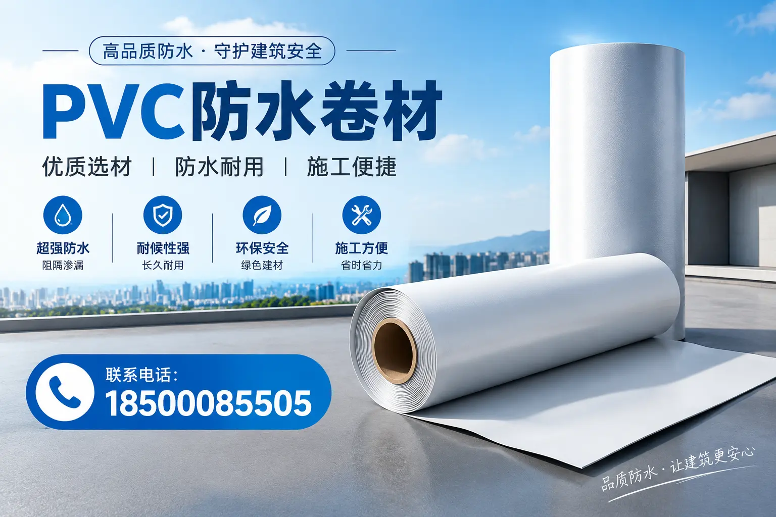 如何评估PVC防水卷材的性价比?沈阳消费者必读